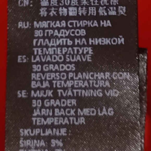 XD XENIA DESIGN CROATIA LAYERED SIDE SLIT TOP SIZE - Picture 9 of 9